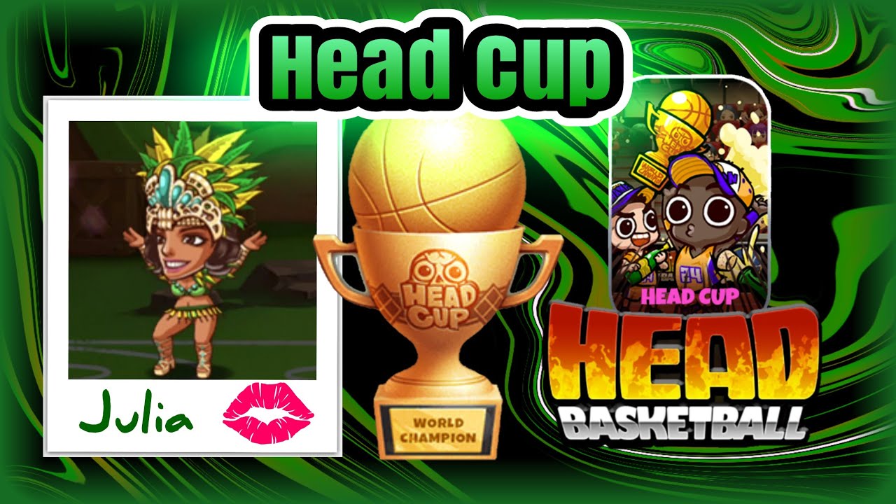 Head Basketball I Head Cup con Julia (Brasil)
