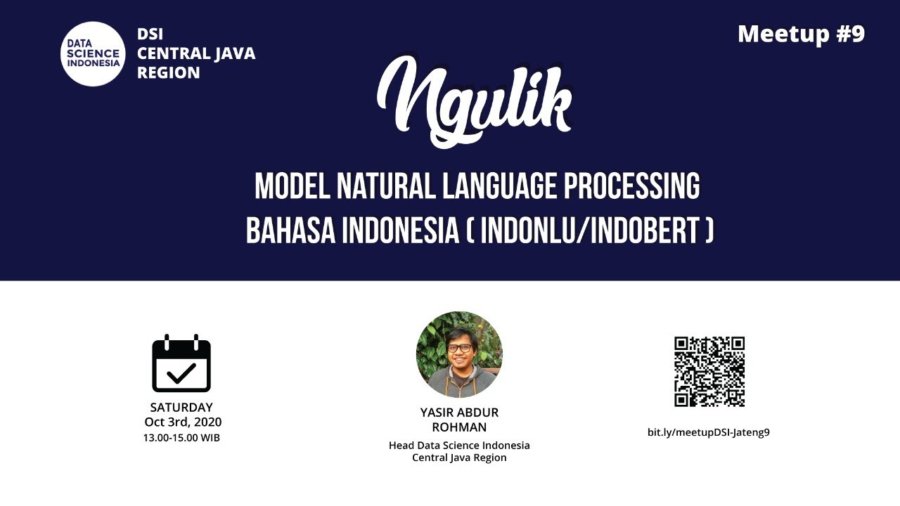 Ngulik Model NLP Bahasa indonesia ( IndoNLU / IndoBERT )