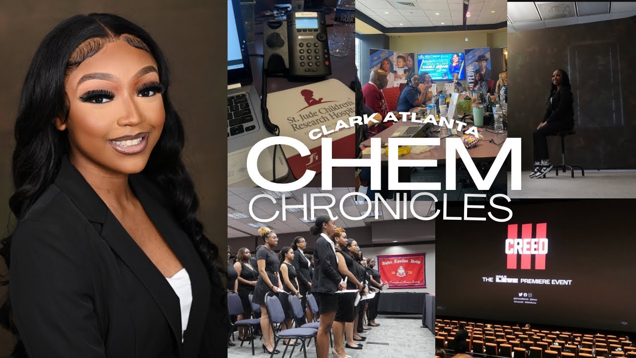 CHEM CHRONICLES S2 E4 | New headshots, Volunteering, Creed III premiere | Clark Atlanta Ft Dossier
