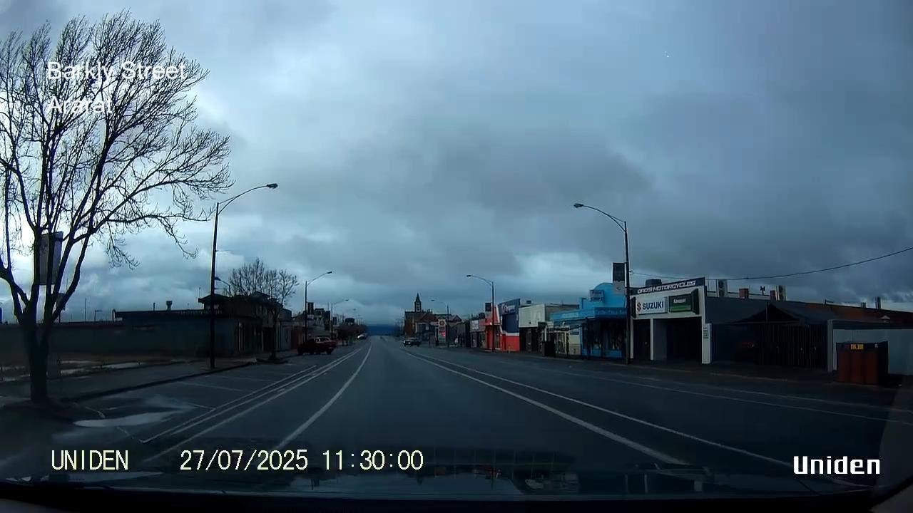 Halls Gap to Kyneton - Sunday Drive 27 July 2025