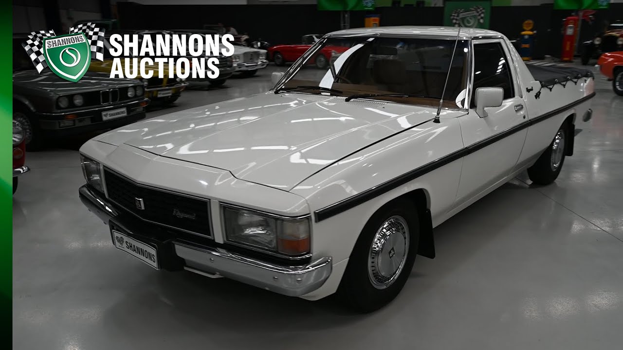 1982 Holden WB Kingswood 4.2 V8 Utility - 2022 Shannons Spring Timed Online Auction