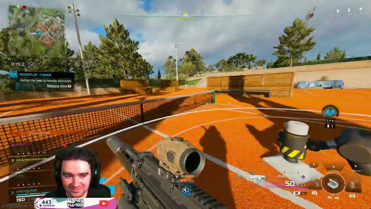 Can I get a zone pull in Blackout??