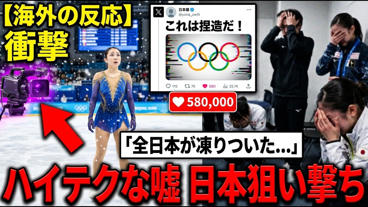 「大谷翔平」を喰らう愛国心ビジネスの闇：朝4時起きのファンを騙す“虚構の錬金術”とフェイク動画の無慈悲な正体【2026年冬季五輪】