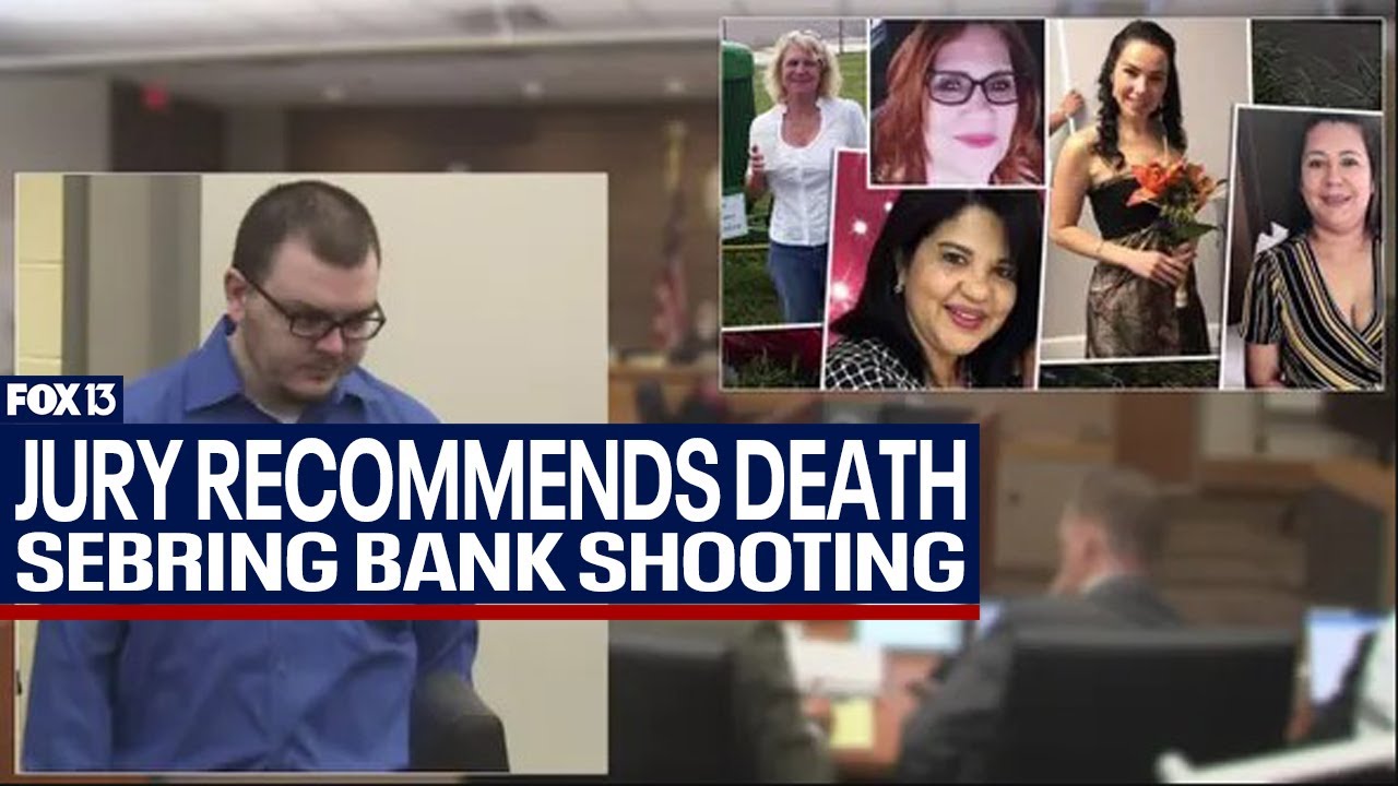 Jury recommends death penalty for Sebring bank shooter Zephen Xaver