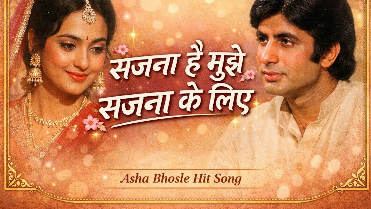 ❣️💓 Sajna Hai Mujhe Sajna Ke Liye ✨ | Asha Bhosle | Saudagar (1973) | #romantic #song #bollywood