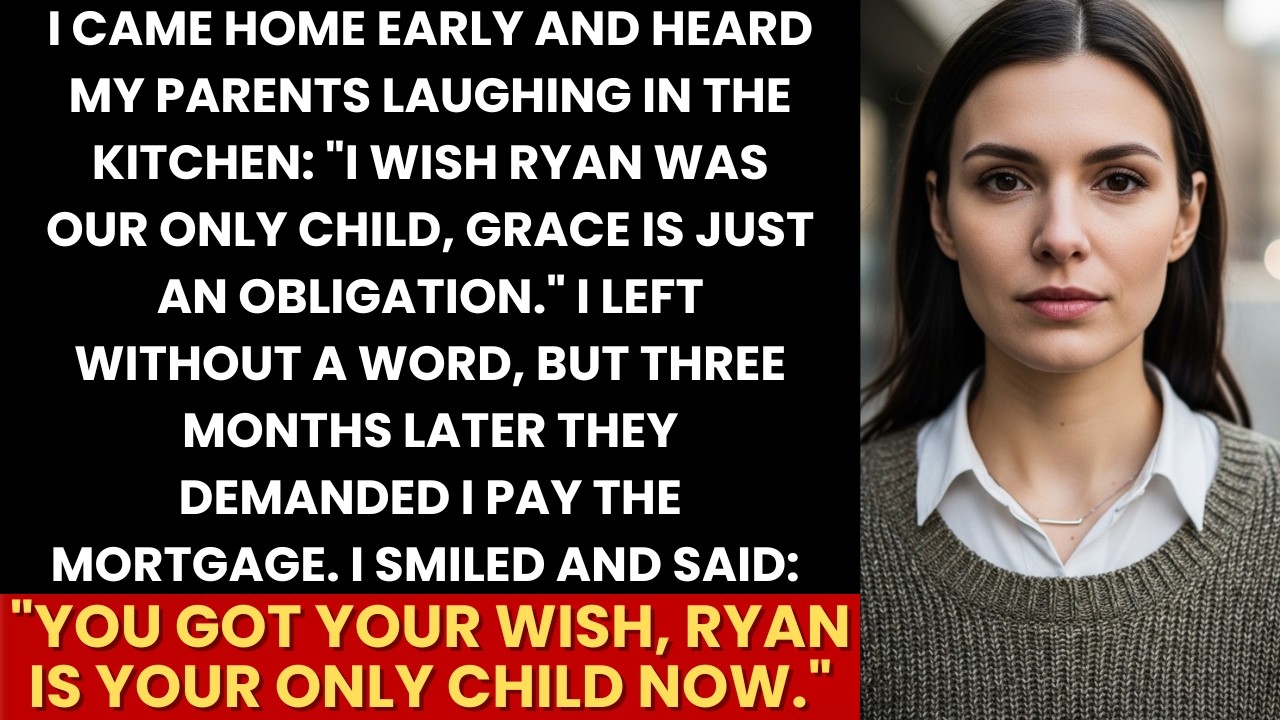 Parents Said I Was “Just An Obligation”—When They Needed Help I Said “Ryan Is Your Only Child Now”