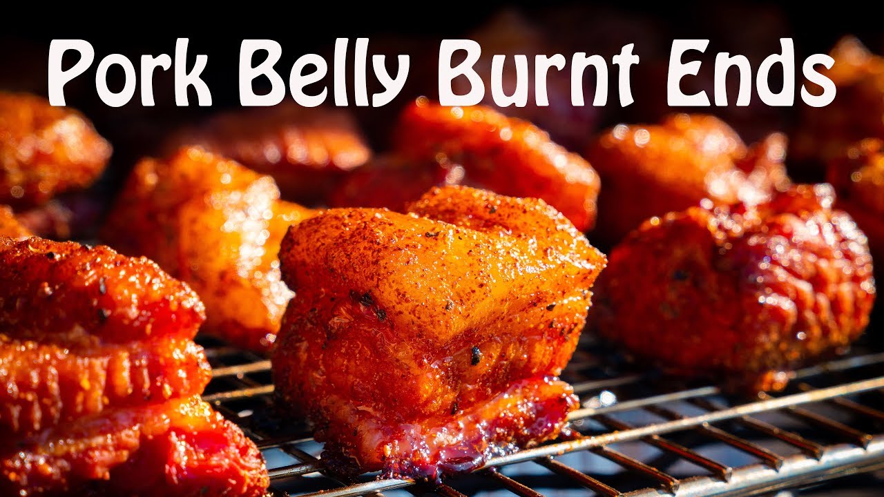 Pork Belly Burnt Ends on the Yoder YS640 - How to | 4K