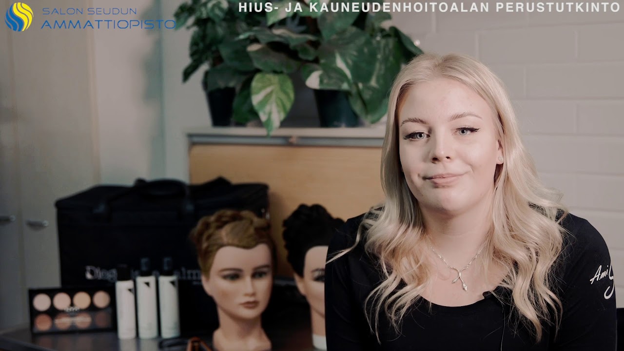 Hius- ja kauneudenhoitoalan perustutkinto