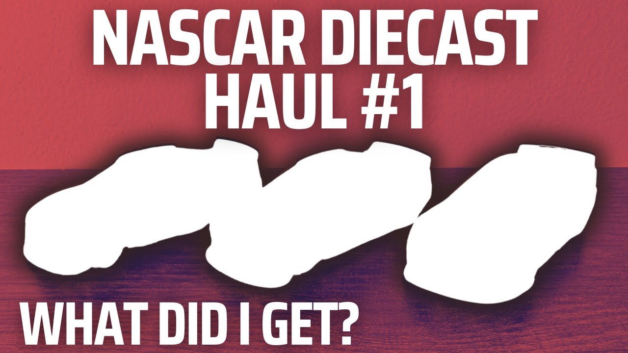 NASCAR Diecast Haul | Nashville Lionel Store Edition