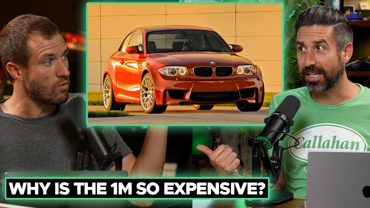 Почему BMW 1M все еще такой дорогой?