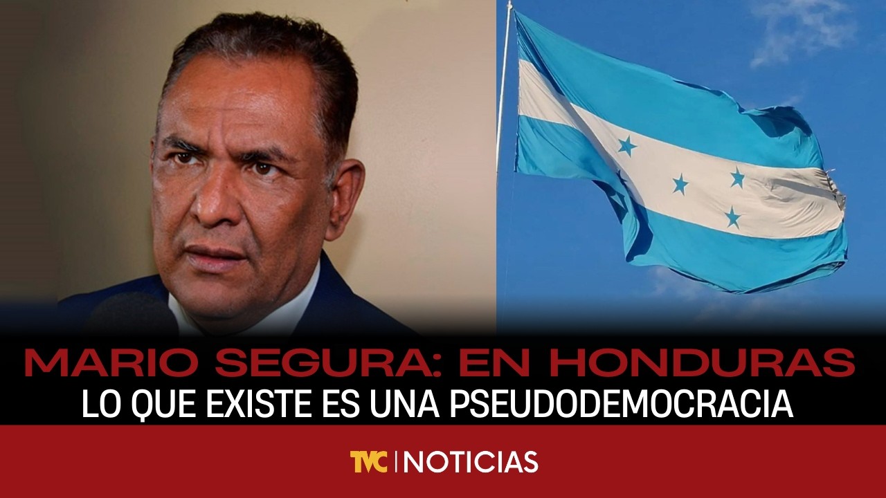 En Honduras lo que existe es una pseudodemocracia:  Mario Segura, diputado liberal