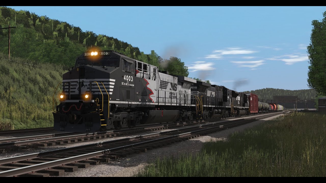 TRS19 | NS on the OLD FORT LOOPS