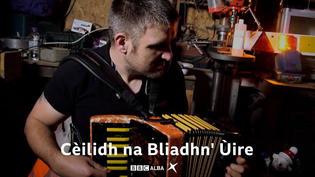 Peat & Diesel - My Island | Cèilidh Na Bliadhn’ Ùire 2020 | BBC ALBA