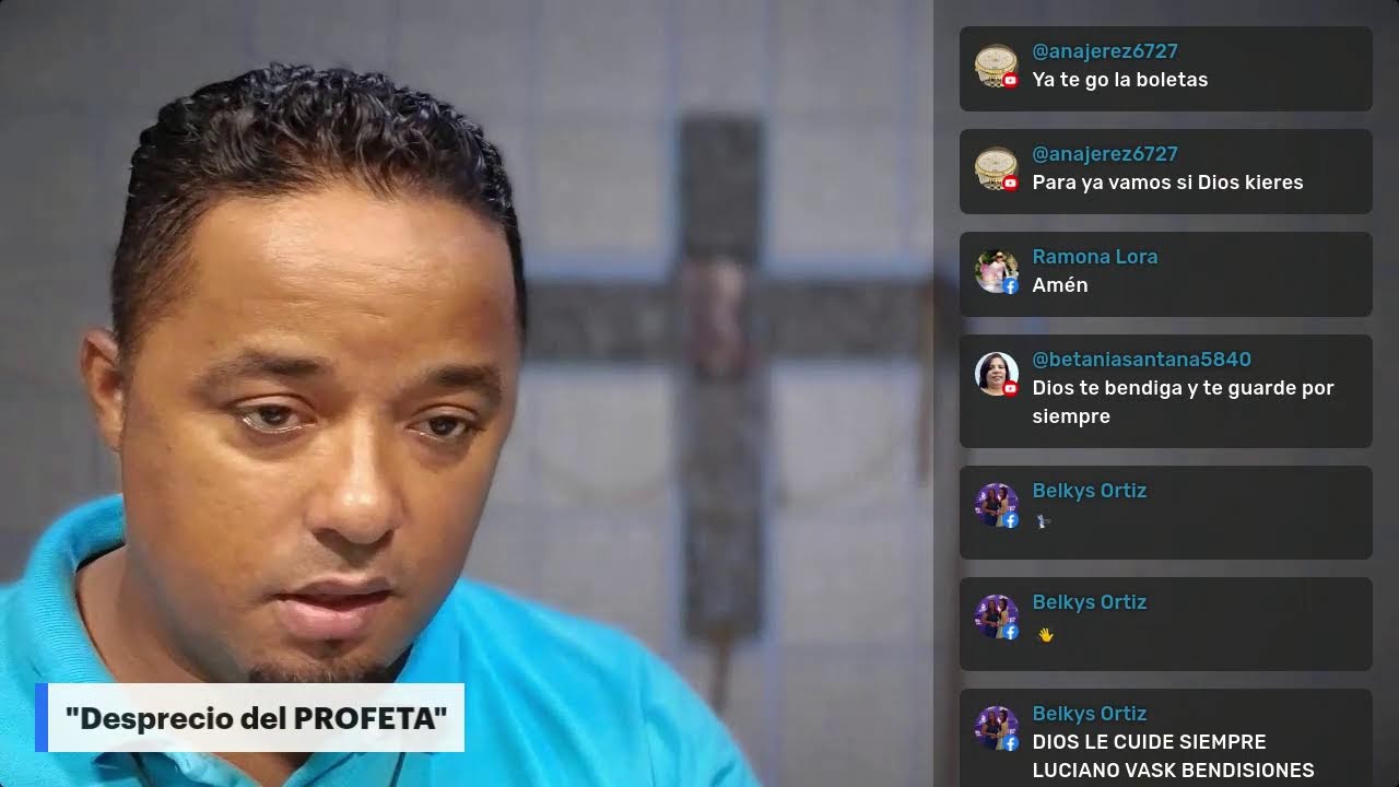 Desprecio del PROFETA.