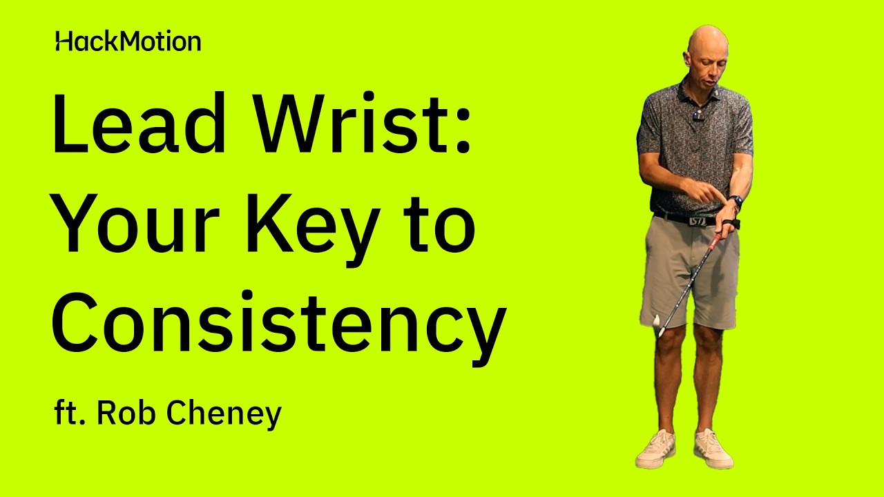 Lead Wrist in Golf Swing - Get it RIGHT Every Time!