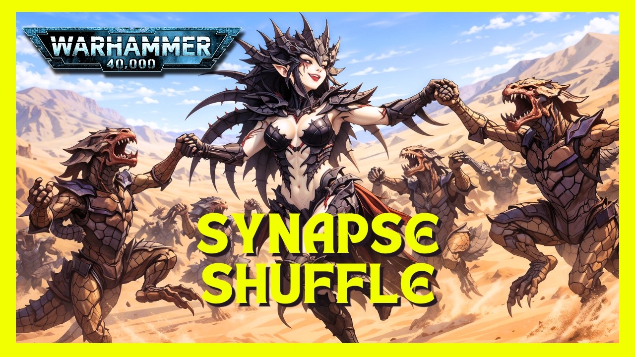Synapse Shuffle - song inspired by Warhammer 40k | Tyranid Hive Queen dance song