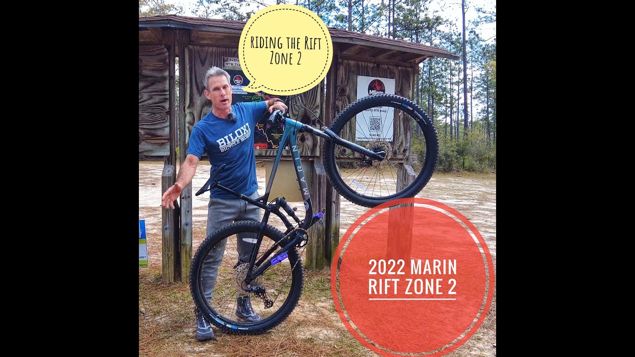 2022  Marin Rift Zone 2 , Ride report