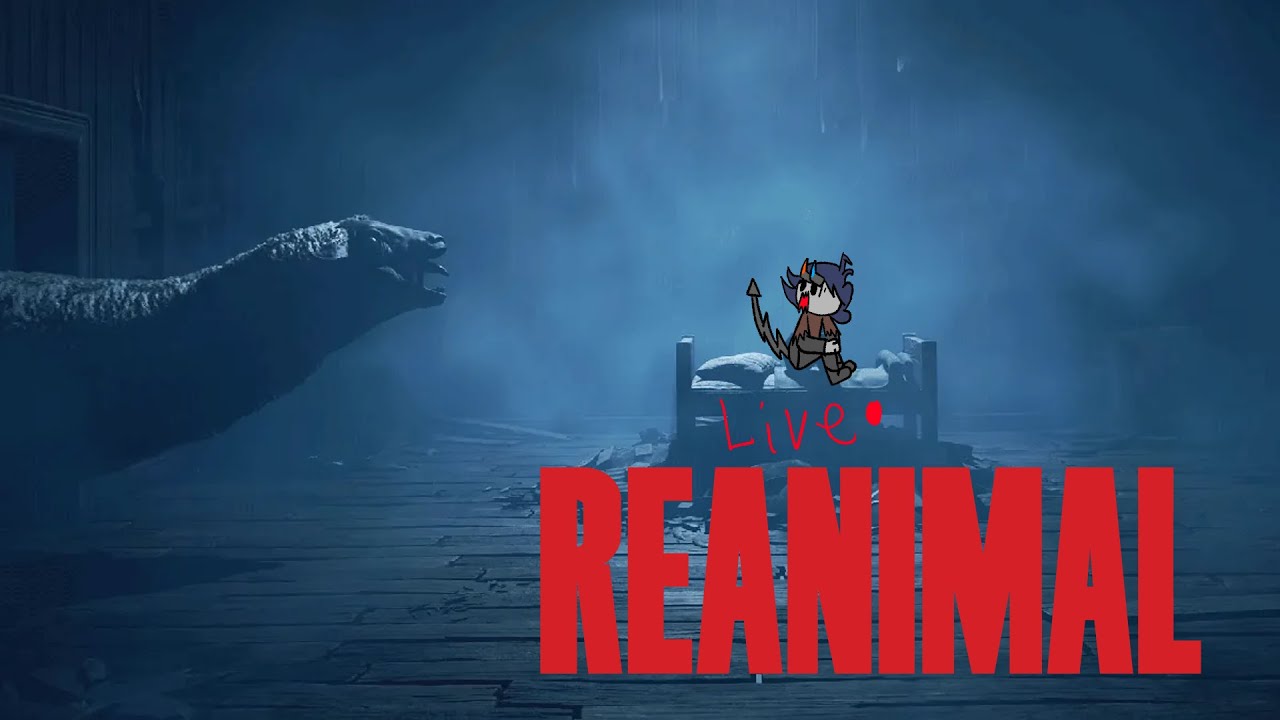 REANIMAL: I'm so ready for this (not really) #reanimal