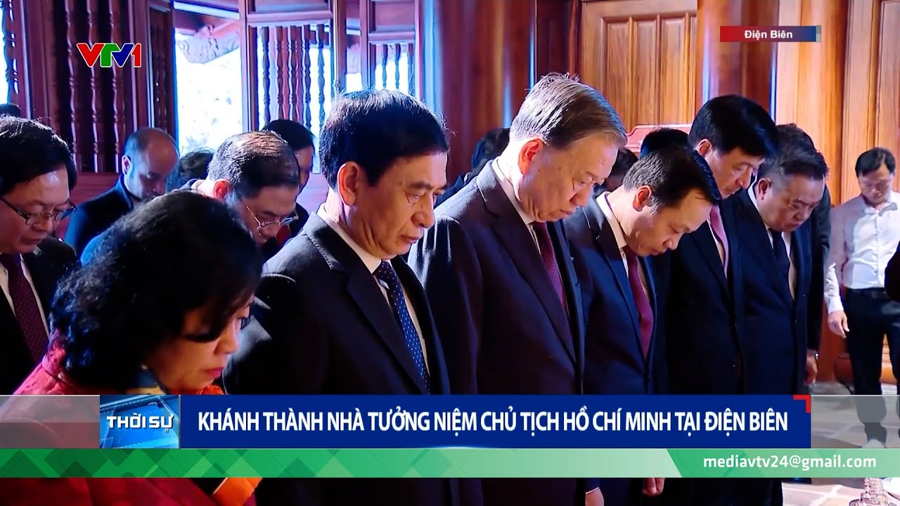 Thời sự 31/1: Tổng Bí thư Tô Lâm dự khánh thành Nhà tưởng niệm Chủ tịch Hồ Chí Minh tại Điện Biên