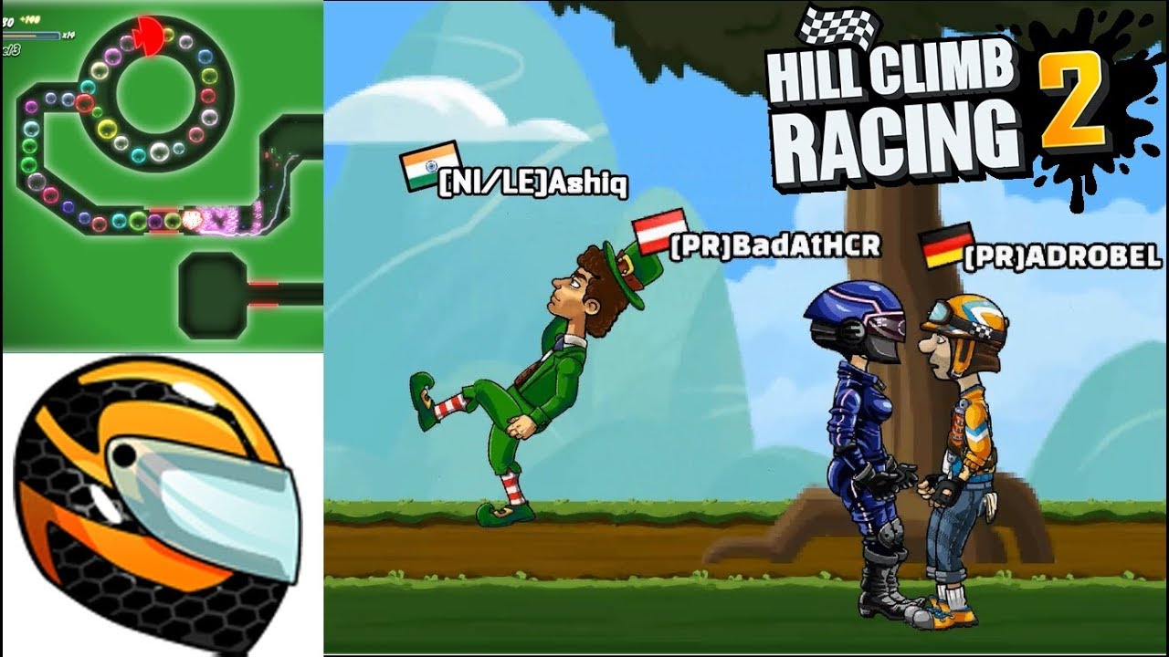Hill Climb Racing 2 Animation 21 Touch The Bubbles 3