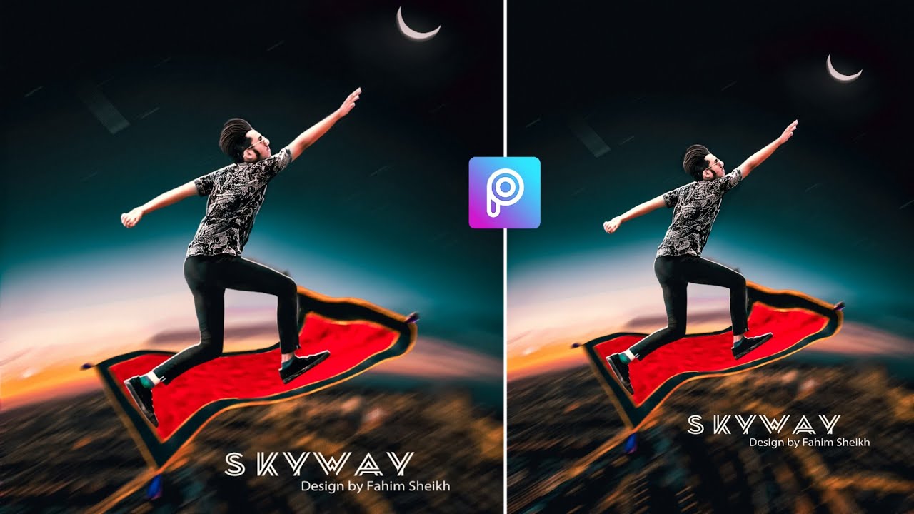 Picsart New Creative Concept Manipulation | picsart tutorial | Fahim Editing
