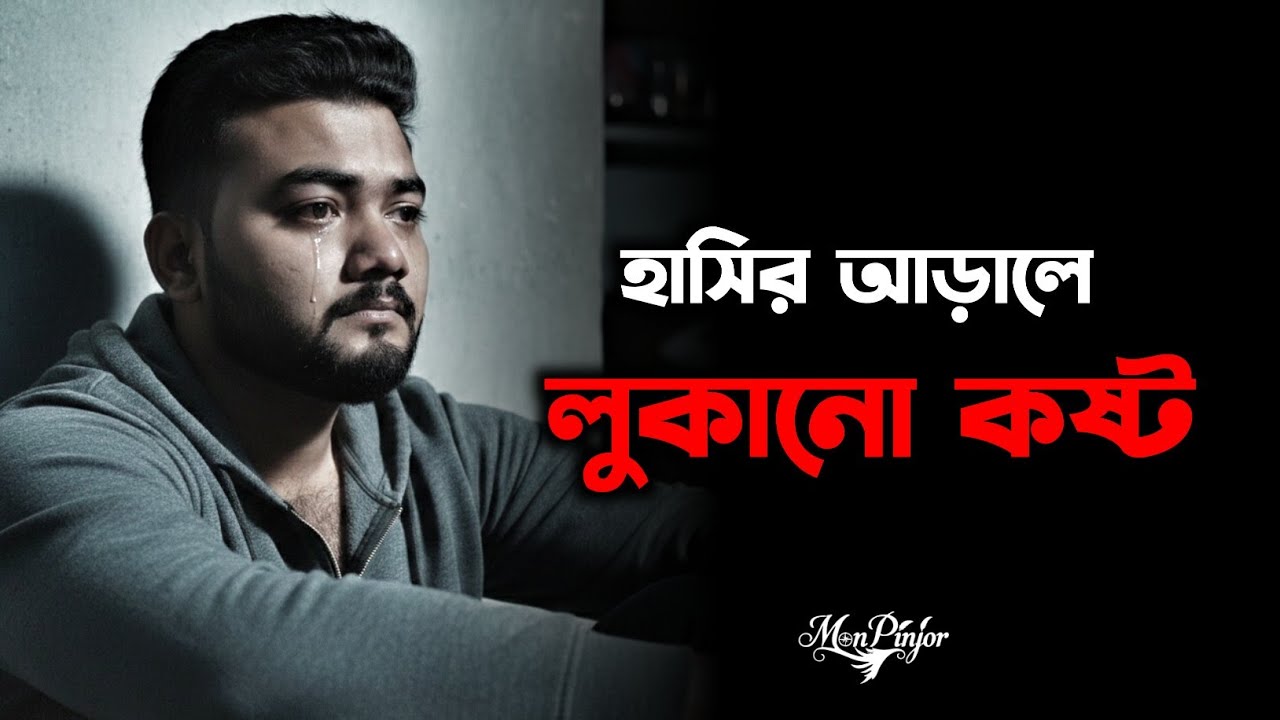 হাসির আড়ালে লুকানো কষ্ট - Sad Heart Touching Video Bengali - Emotional Speech - Mon Pinjor
