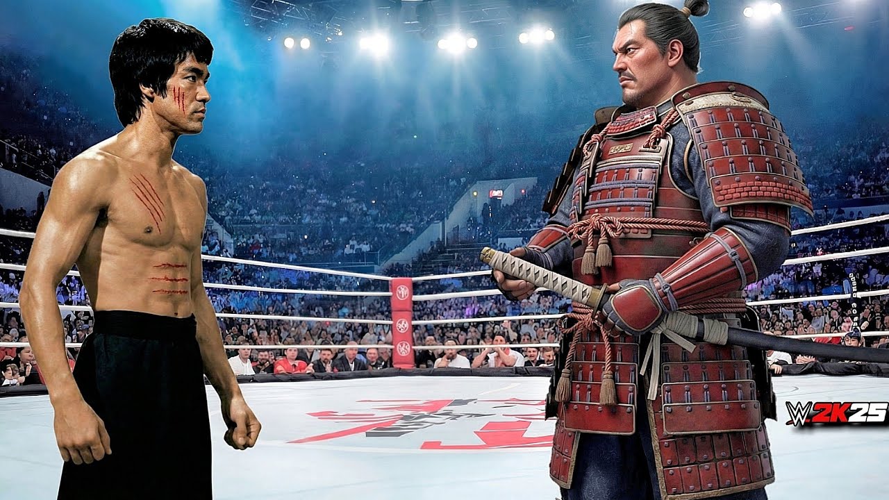 Эпическая битва: Брюс Ли против мастера-самурая