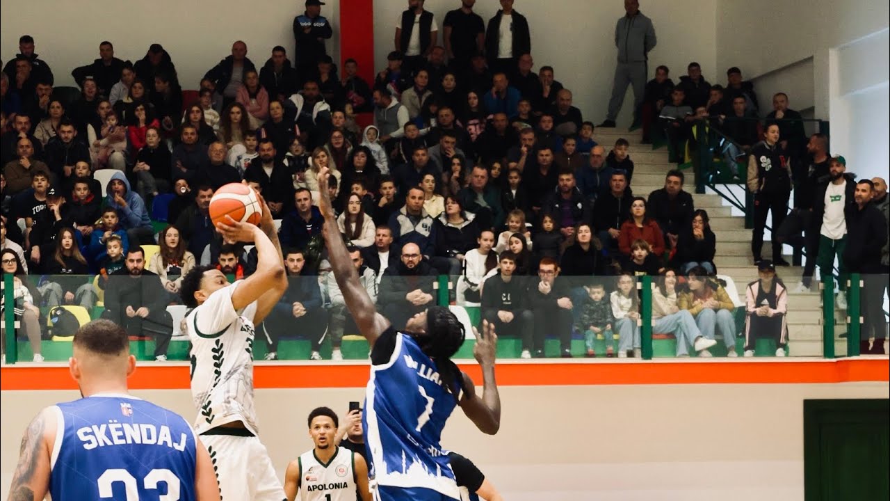 Justin Sylver Apolonia Basket Highlights 25/26 Albanian Superliga