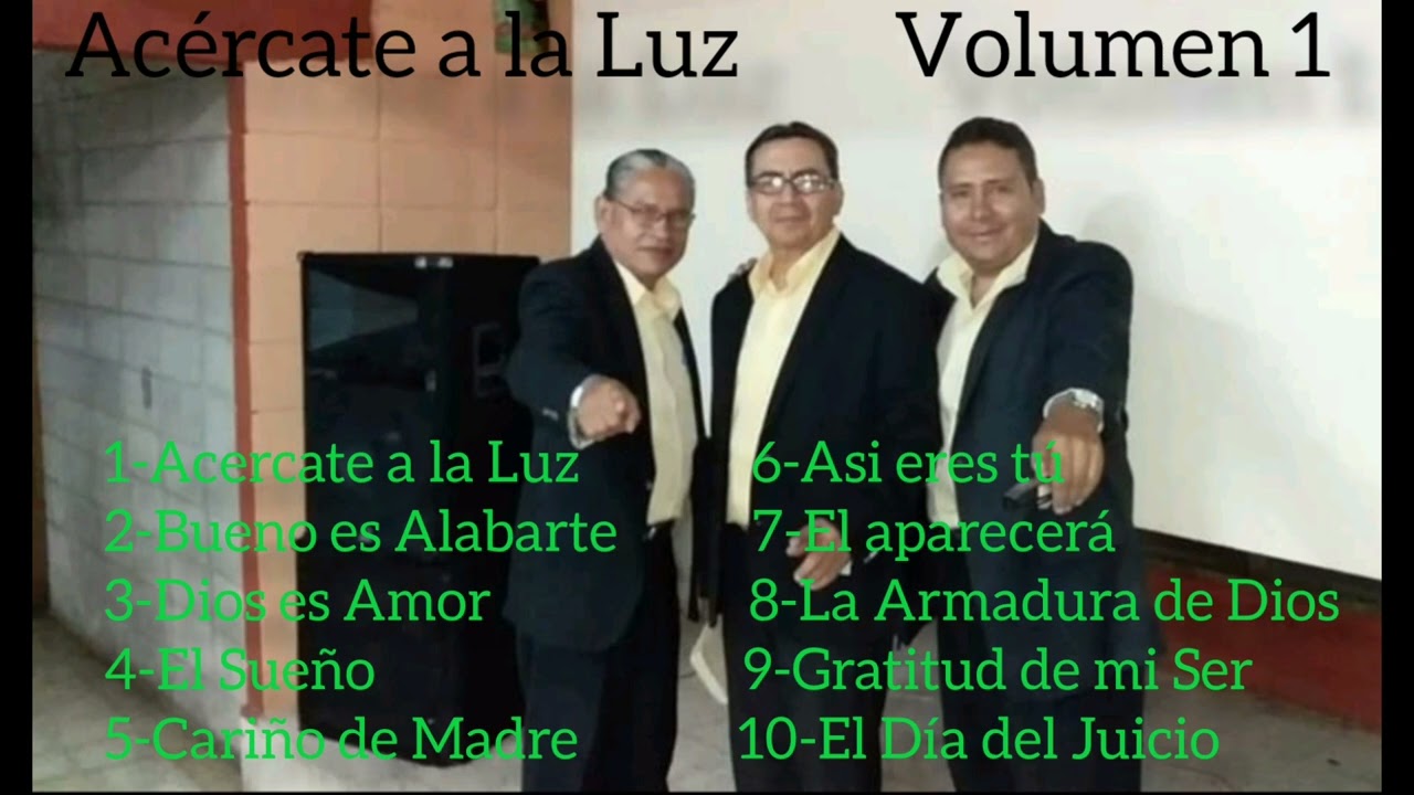 Volumen 1 Tema. Acércate a la Luz