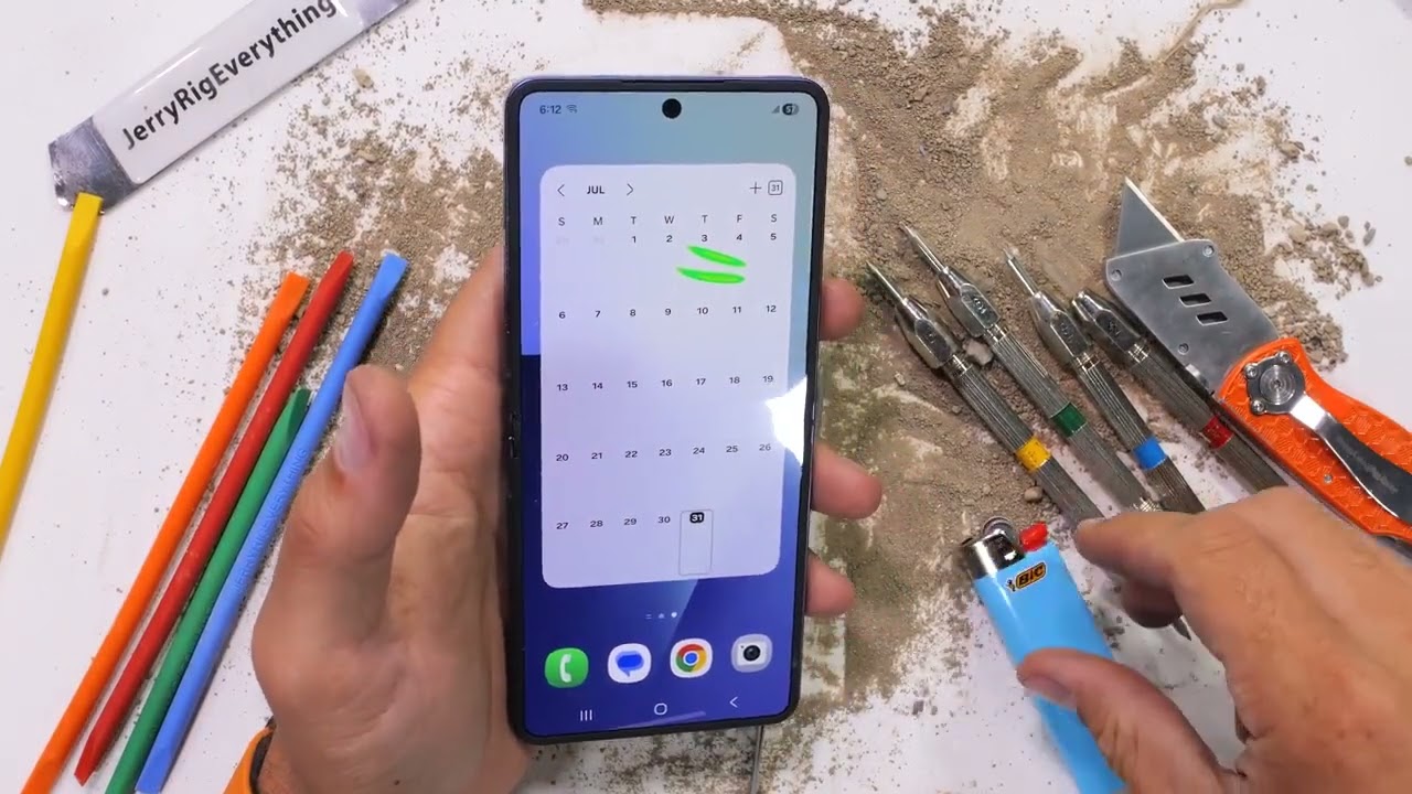 JerryRigEverything! Samsung Z Flip 7 Durability Test --- Revenge of the Fallen