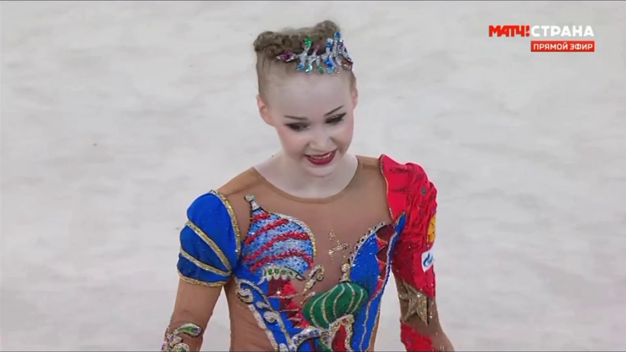 Russia 5 Ribbons AA   Junior World Championship Moscow 2019
