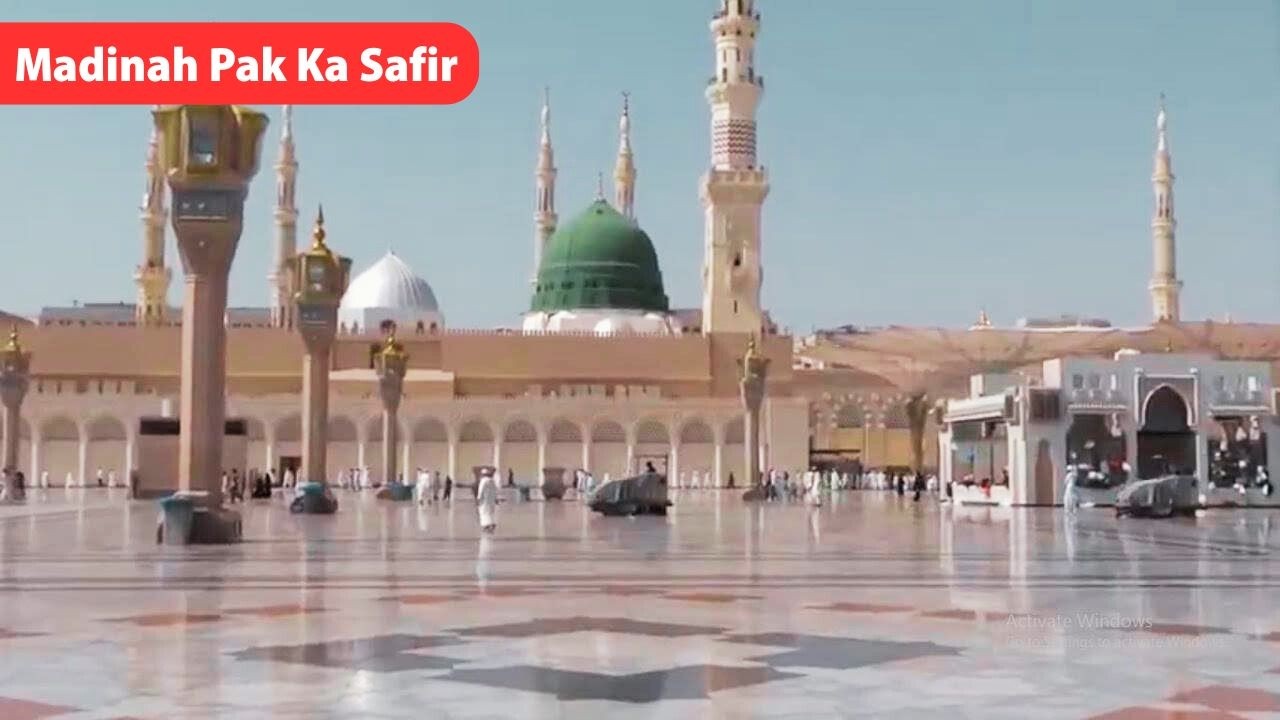 Madinah Sharif Ka Khobsort Safar-Islam Peaceful