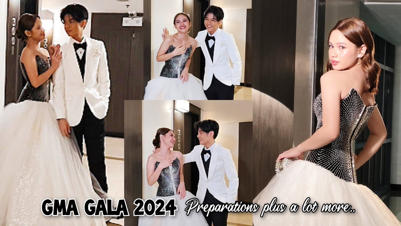 Подготовка к GMA GALA 2024 плюс многое другое… | @ЭшлиСармиенто @МаркоМаса