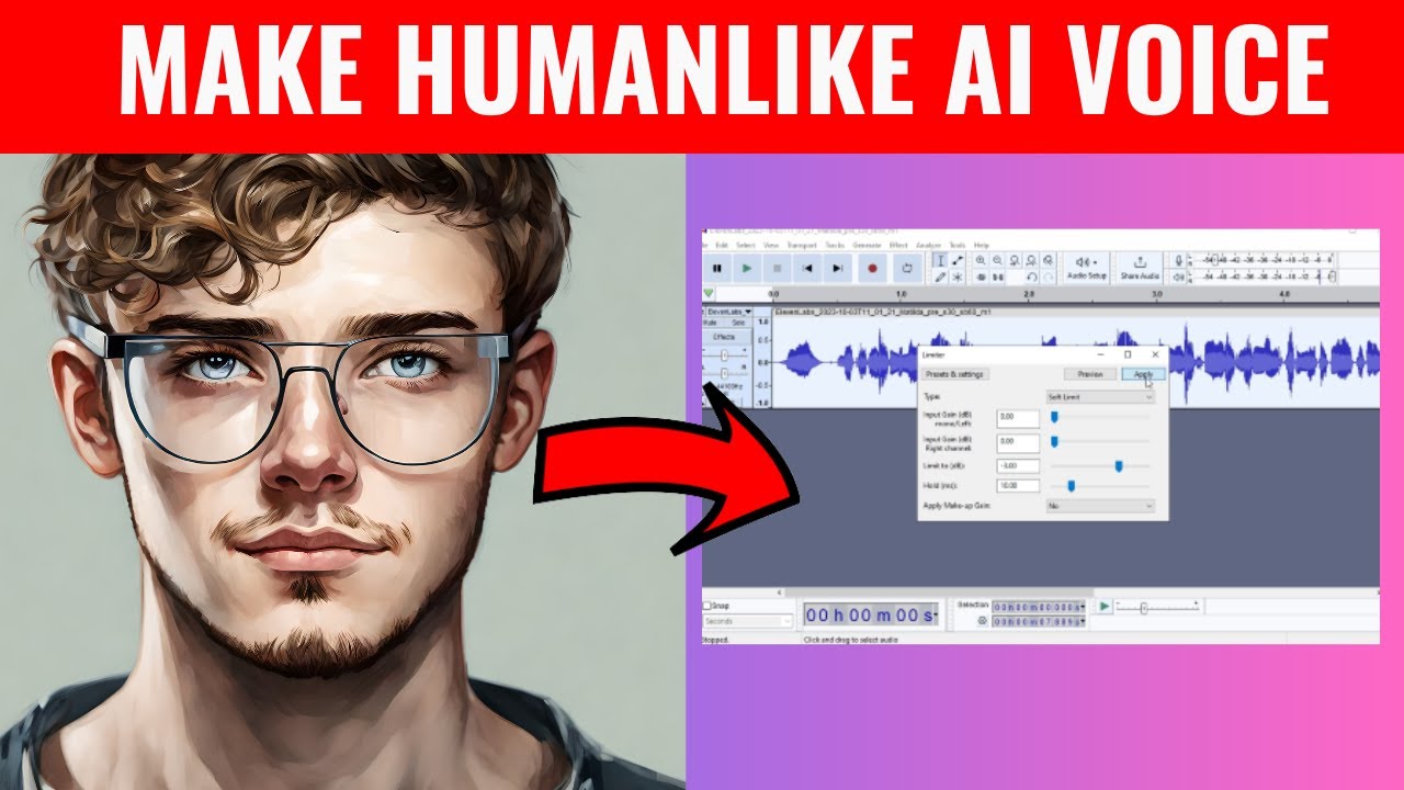 This Is How I Made AI Voice Sound Realistic In Audacity (2025)