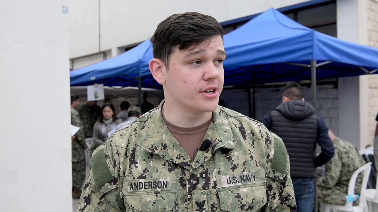 Meet Some of the Crew Aboard USNS Comfort