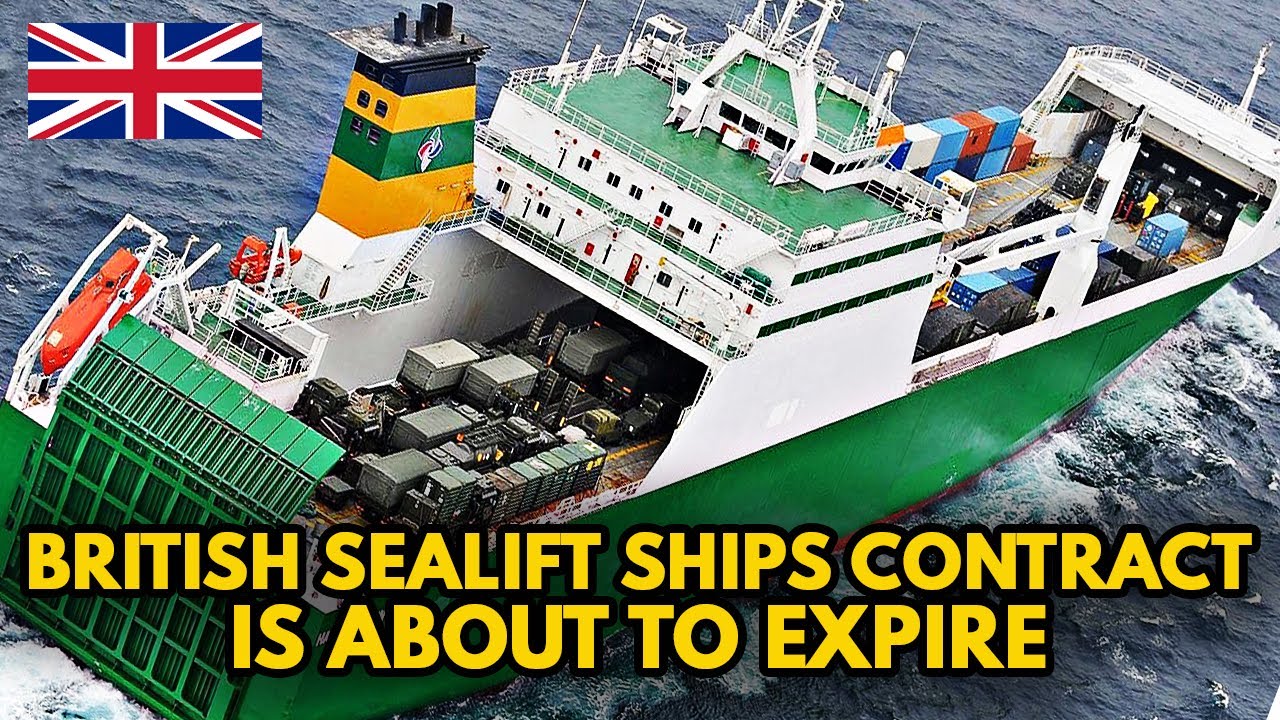 The UK Begin Search For New Sealift Point-Class Roll-On Roll-Off Vessels