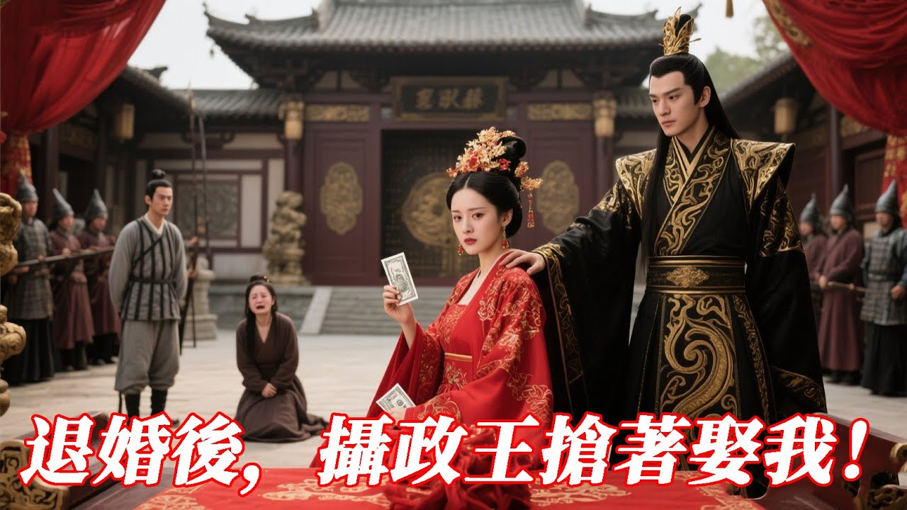 FULL被未婚夫帶小三挑釁，她轉頭把婚一退就嫁給了當朝攝政王，當前未婚夫被抄家流放時，她正悠閒地數著收購他祖宅的銀票！#drama #甜宠 #霸总 #灰姑娘