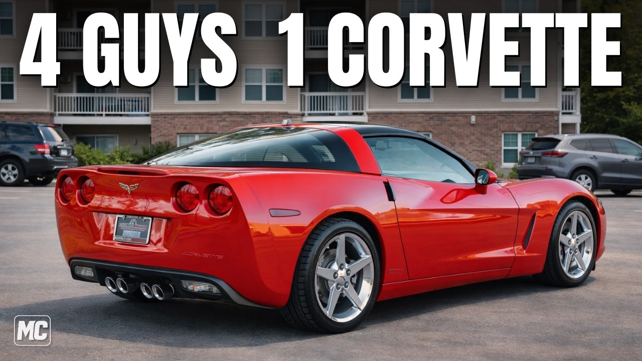 Four Guys Trying To Buy One Corvette