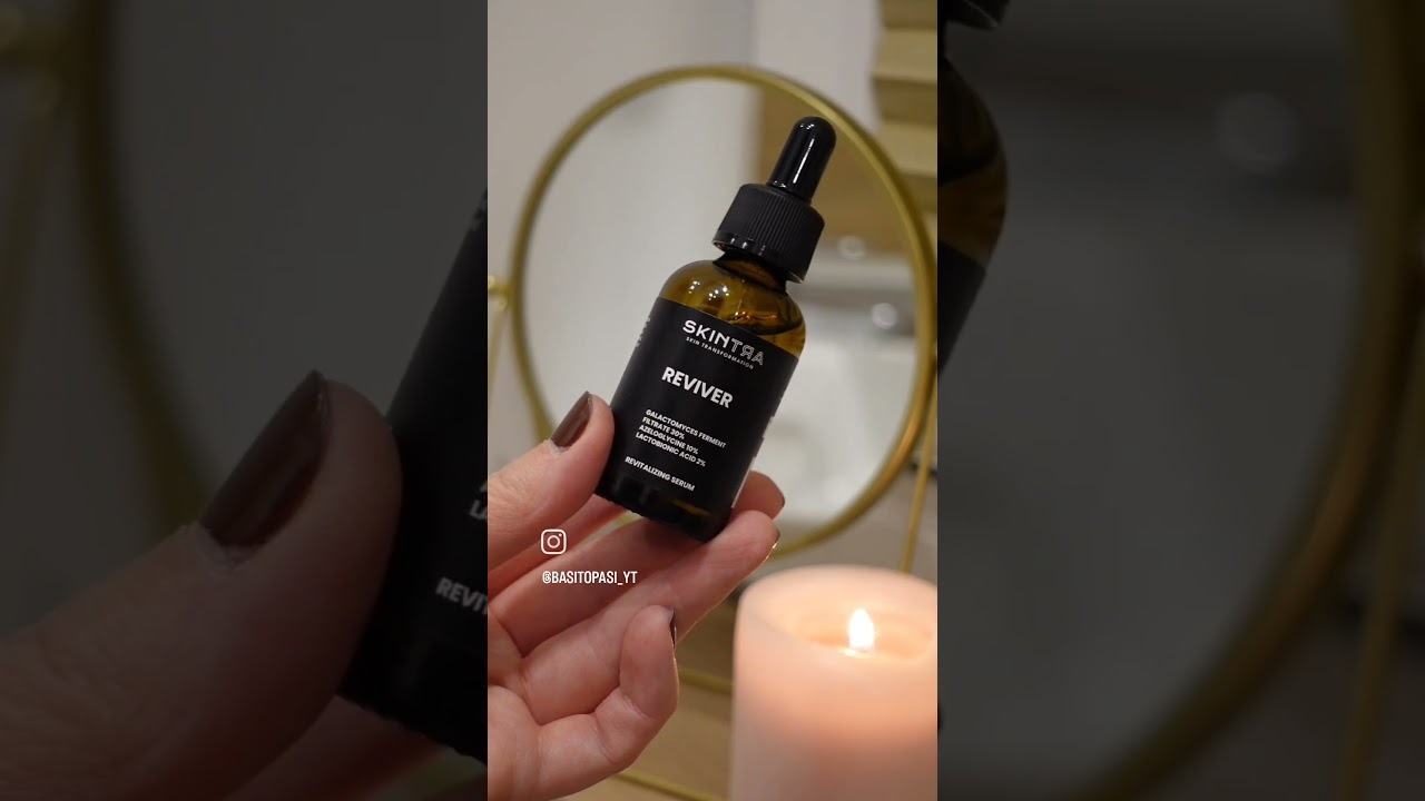 Wieczorna pielęgnacja ze SkinTra ♡ #skincare #pielęgnacja #pielęgnacjatwarzy #cosibella