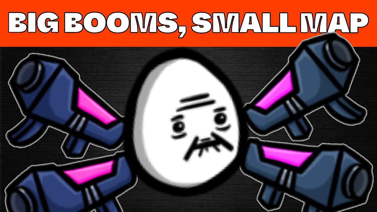 OLD NUCLEAR LAUNCHER (Endless Mode) Big Booms on a Small Map