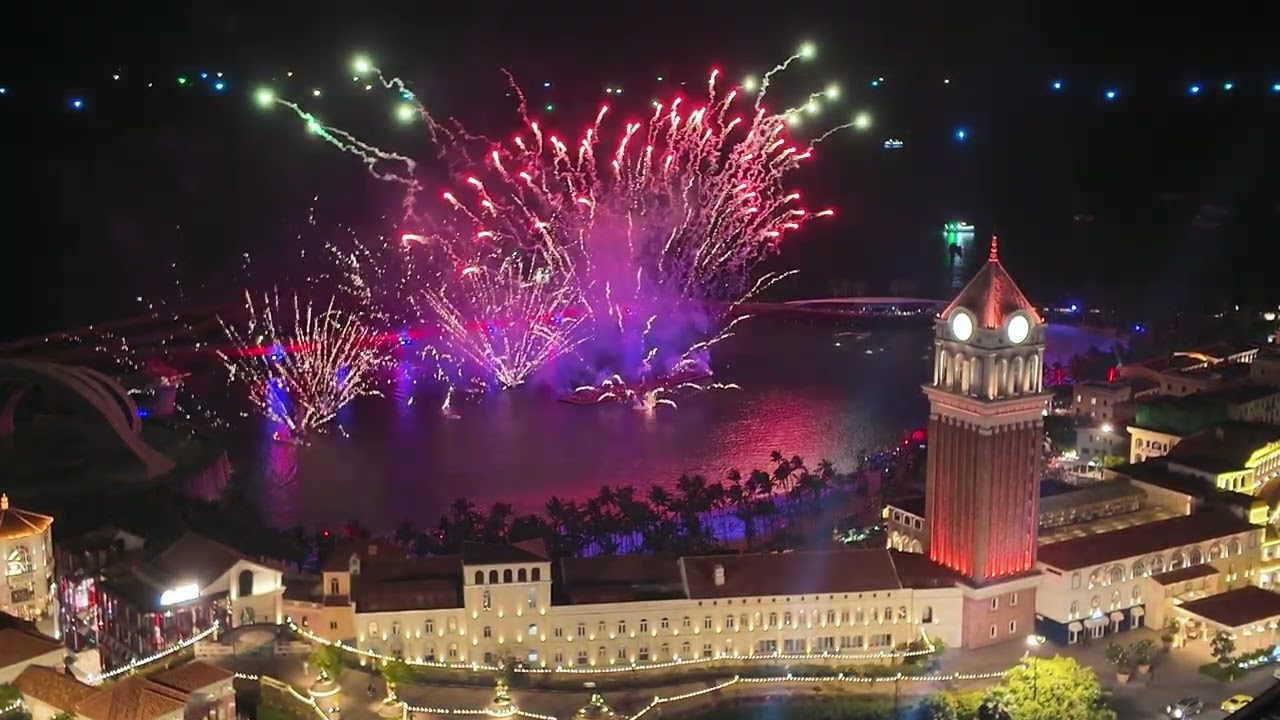 Vietnam's Sky EXPLODES