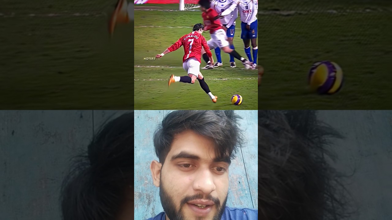 Ronaldo best free kick football 