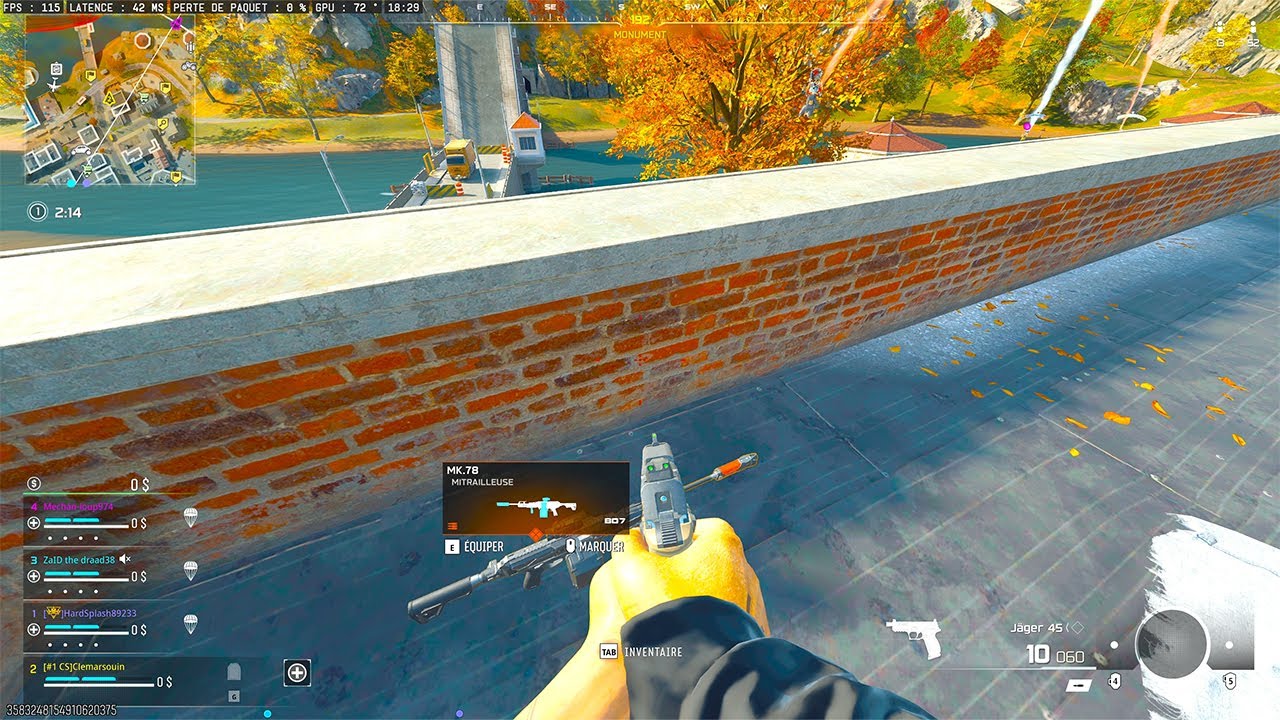 46 KILLS AVEC LA MK-78, ELLE EST BEAUCOUP TROP FORTE (partie 1) ! [🇷🇪]