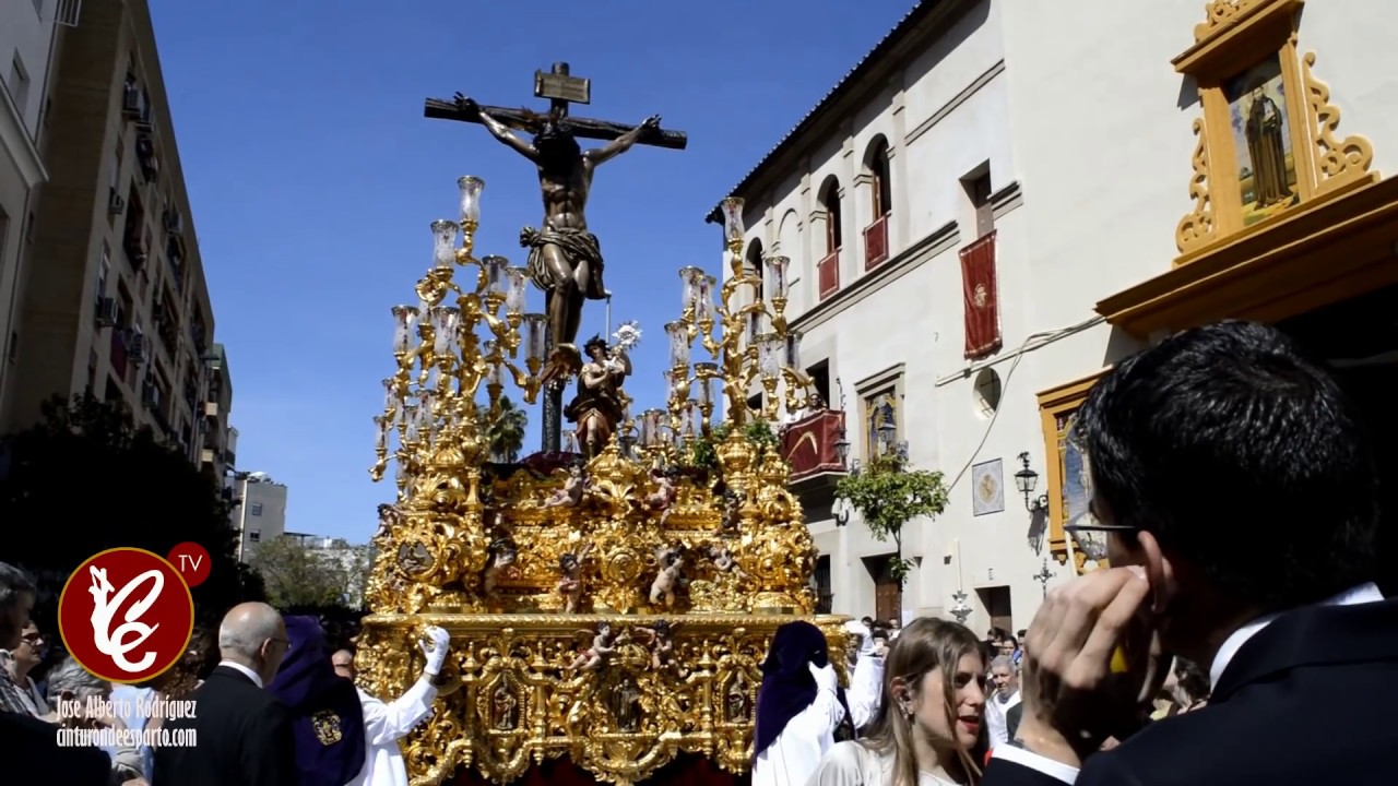 Salida de San Benito - Semana Santa de Sevilla 2019