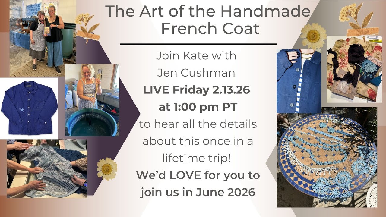 The France Retreat Experience: LIVE with Kate and Jen