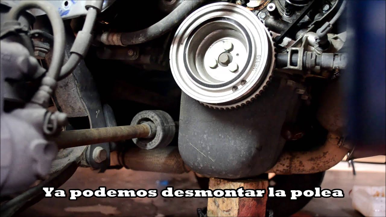 Cambio distribución fiat punto