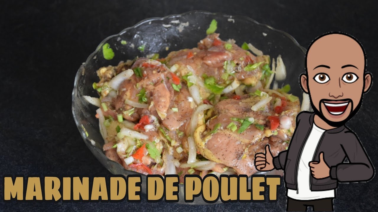 Marinade de poulet à l'antillaise (recette Prez K facile)