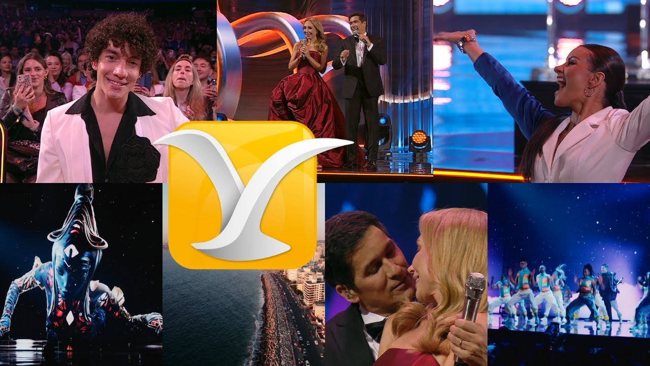 Intro - Presentación Animadores - Jurado - Día 2 - Festival de Viña del Mar 2025 - Full HD 1080p.
