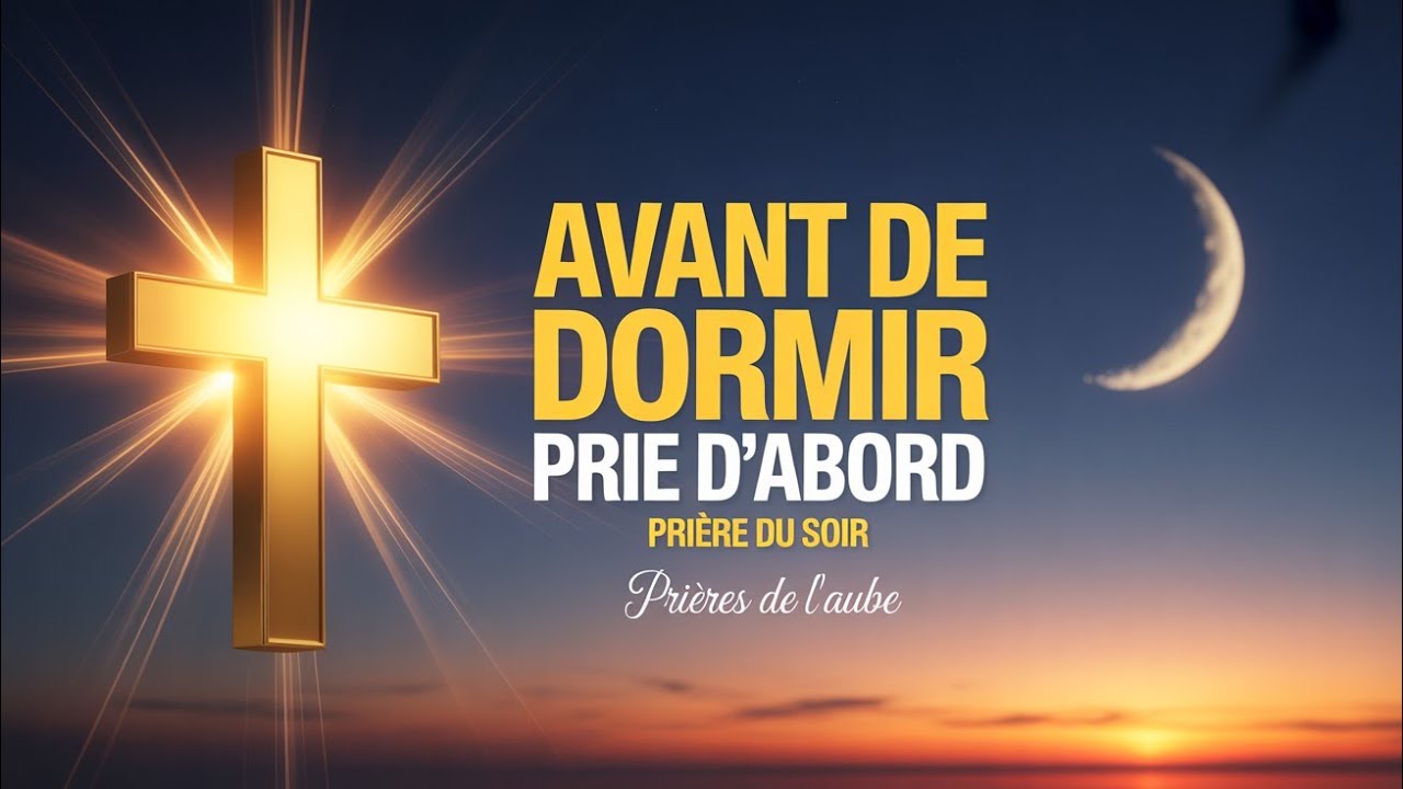 ⭐Prière Puissante du Soir : Le Sang de Jésus Annule les Malédictions Héréditaires
