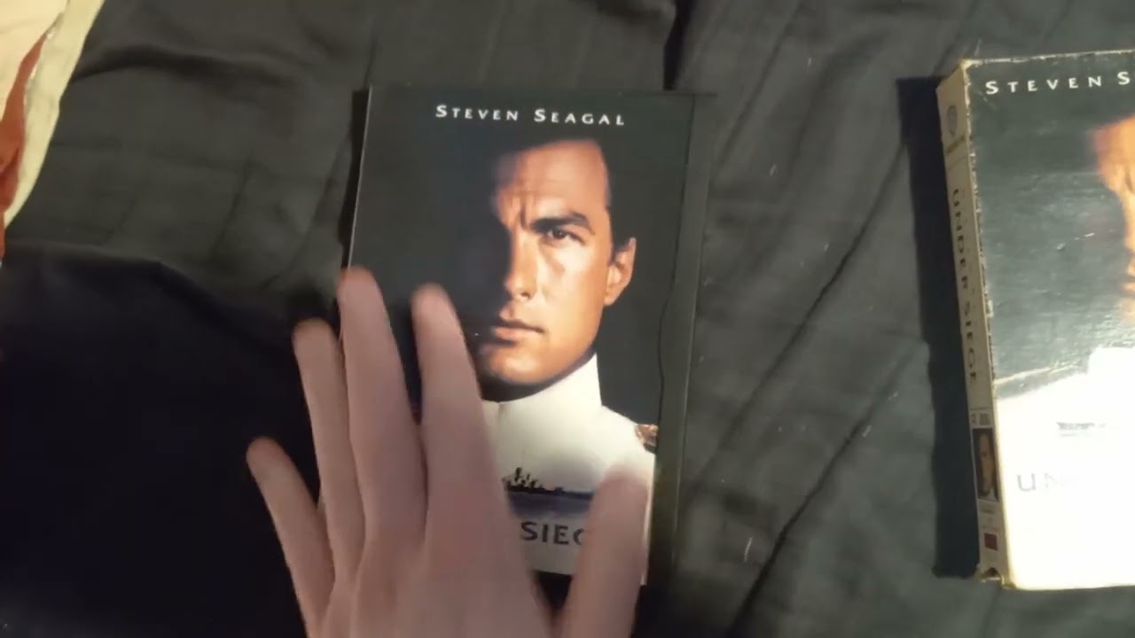Under Siege (1992) DVD & VHS Review